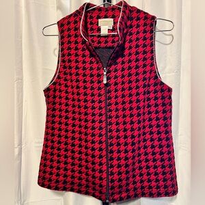 Cold water Creek Vest
